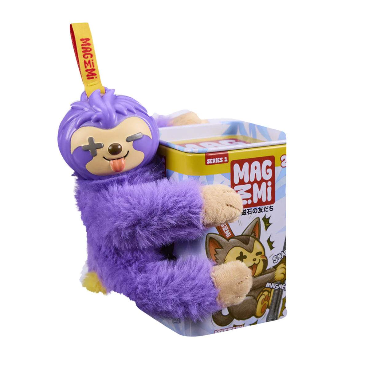 MagMiMi Mystery Magnetic Plush Soft Toys (Choice of 9)