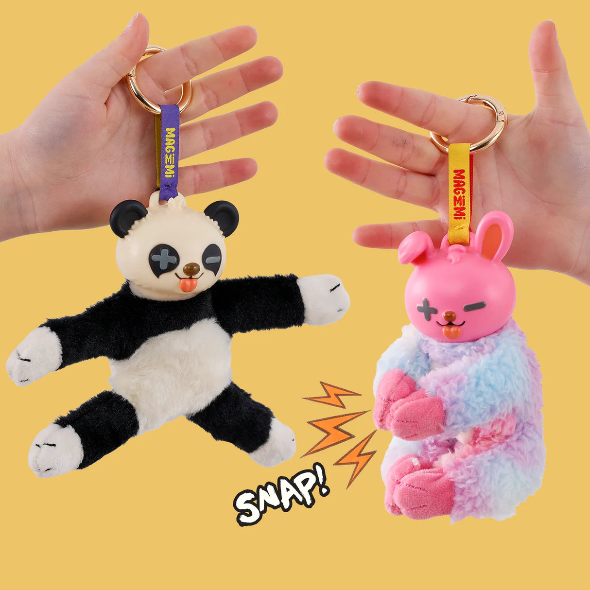 MagMiMi Mystery Magnetic Plush Soft Toys (Choice of 9)