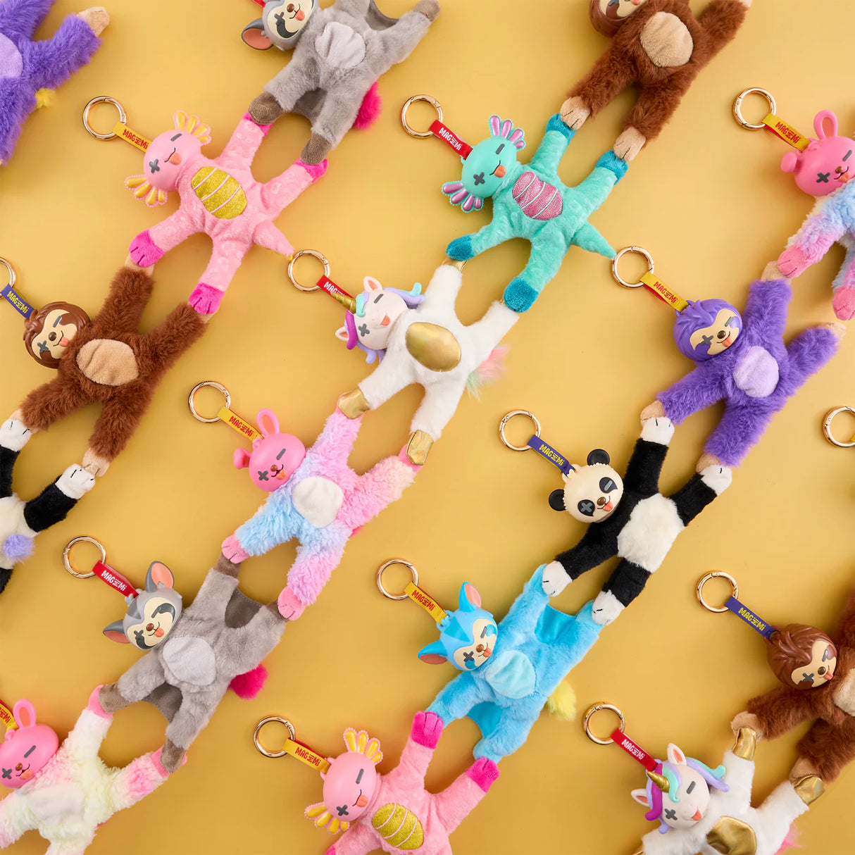 MagMiMi Mystery Magnetic Plush Soft Toys (Choice of 9)