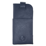 Mala Leather Alley Cats Leather Glasses Case