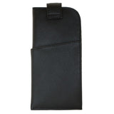 Mala Leather Aurora Glasses Case - Black
