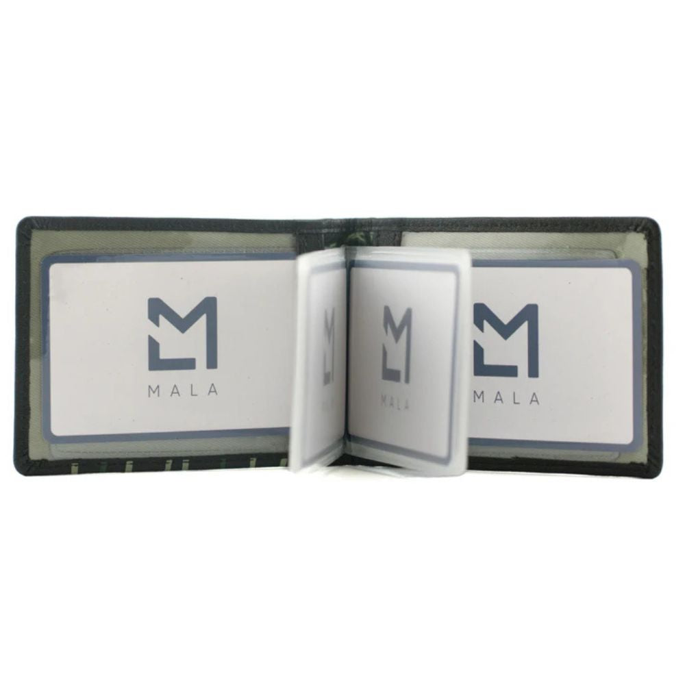 Mala Leather Aurora ID/Card Holder - Black