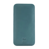 Mala Leather Bella Glasses Case - Teal