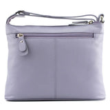 Mala Leather Bella Highland Cow Midi Crossbody Bag - Old Railway Line Garden Centre