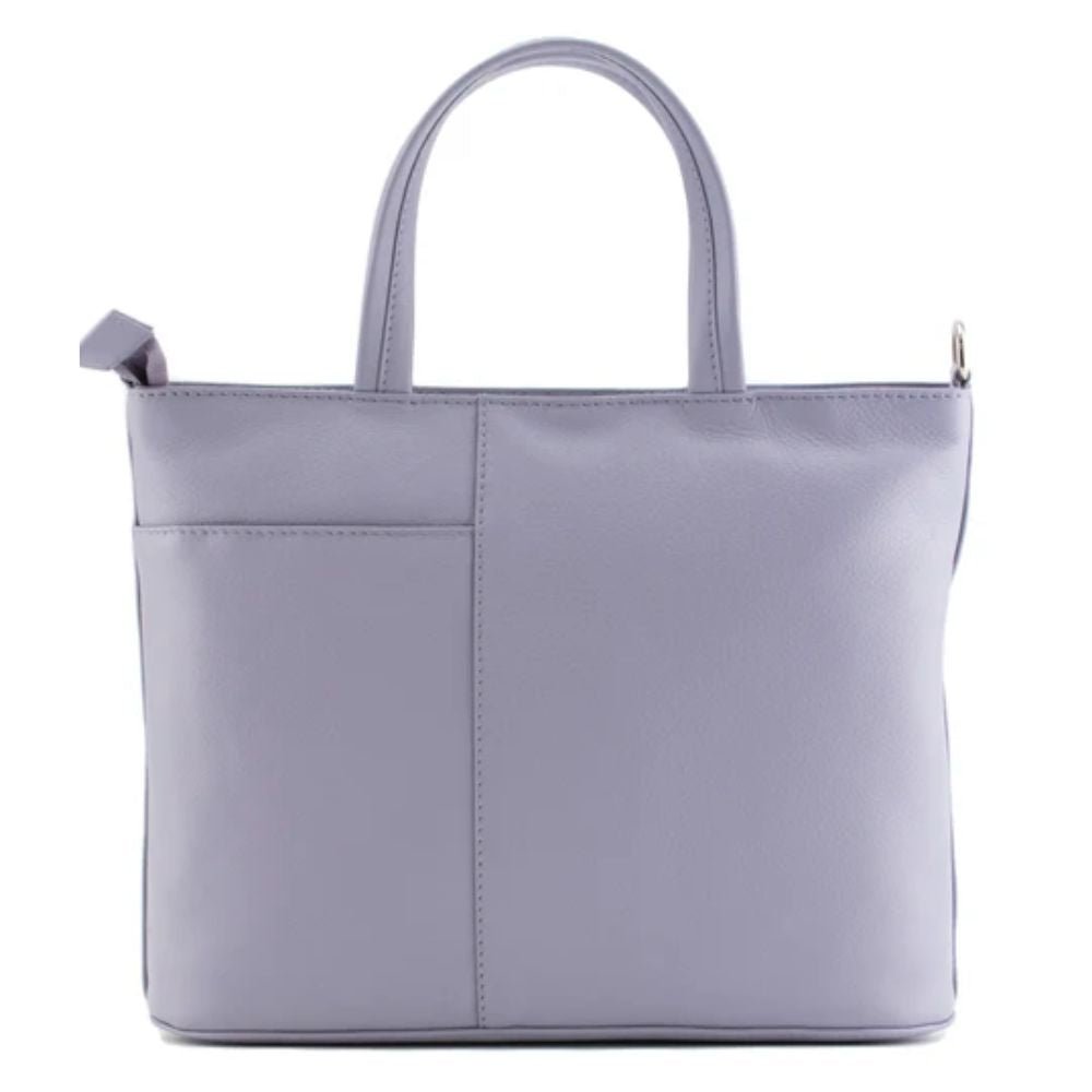 Mala Leather Bella Highland Cow Multi - way Grab bag - Old Railway Line Garden Centre