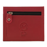 Mala Leather Bobbie Robin Card Holder With Zip