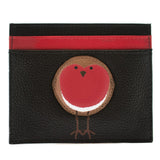 Mala Leather Bobbie Robin Card Holder With Zip