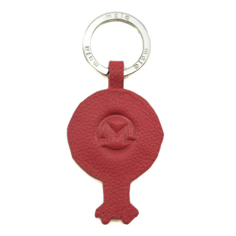 Mala Leather Bobbie Robin Keyring