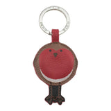 Mala Leather Bobbie Robin Keyring