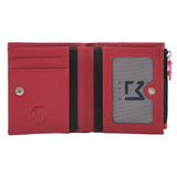 Mala Leather Bobbie Robin Small Purse