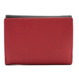 Mala Leather Bobbie Robin Tri fold Purse