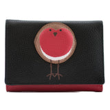 Mala Leather Bobbie Robin Tri fold Purse