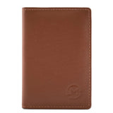 Mala Leather Brown Origin Card Holder with RFID