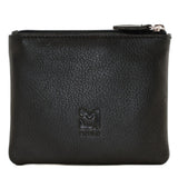 Mala Leather Callum The Cow Coin Purse - Black