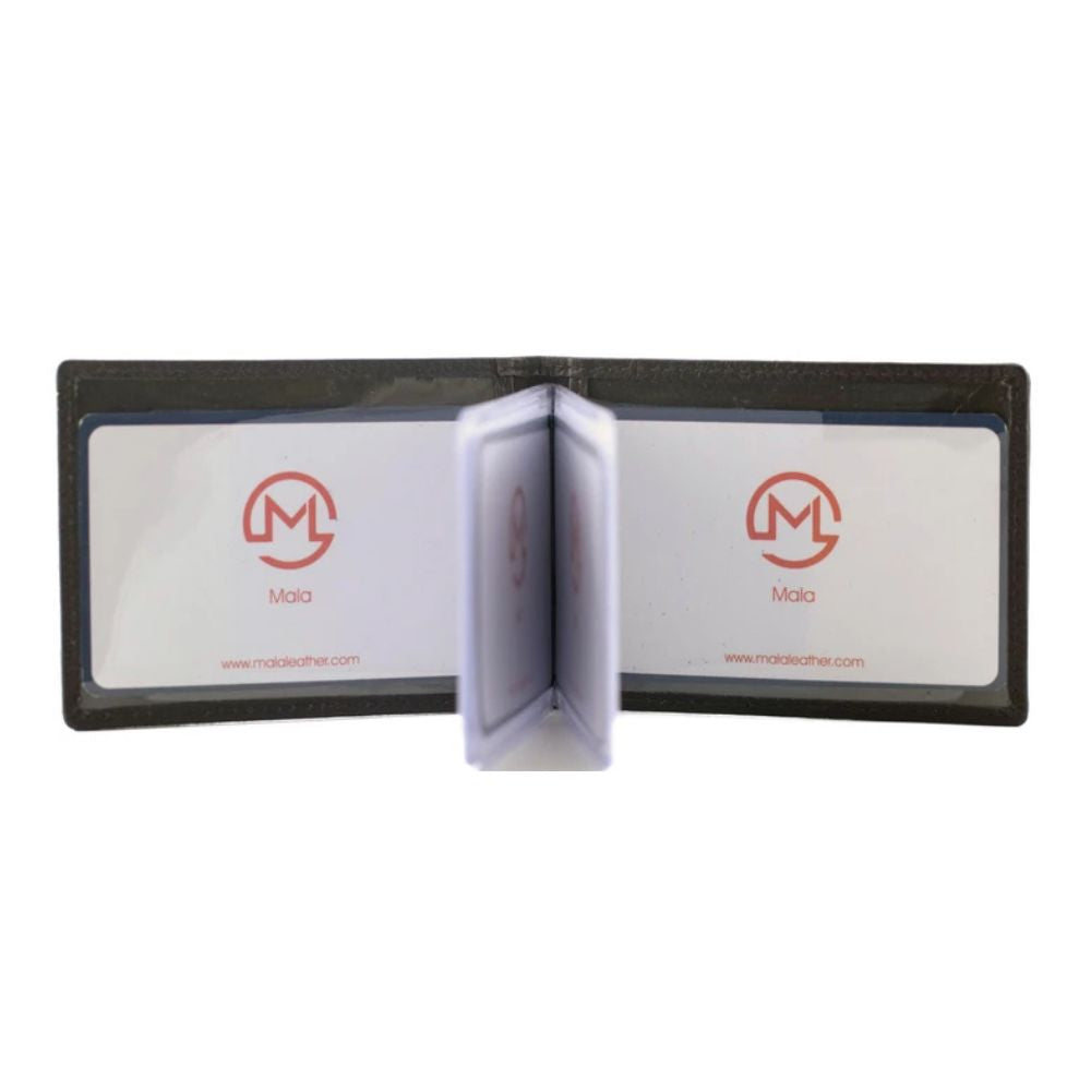 Mala Leather Gone to Pot Leather Card & ID Holder