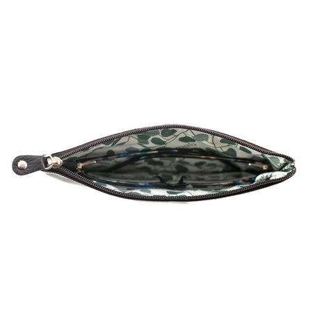 Mala Leather Gone to Pot Leather Zip Top Glasses Case