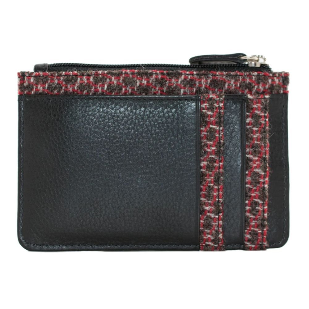 Mala Leather Grayson Card & Coin Purse - Old Railway Line Garden Centre