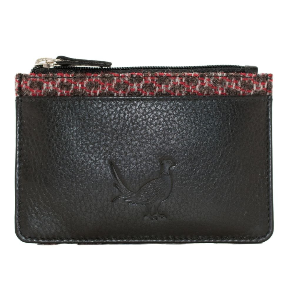 Mala Leather Grayson Card & Coin Purse - Old Railway Line Garden Centre