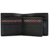 Mala Leather Grayson Wallet With Coin Pocket - Old Railway Line Garden Centre