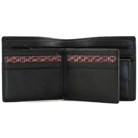 Mala Leather Grayson Wallet With Coin Pocket - Old Railway Line Garden Centre