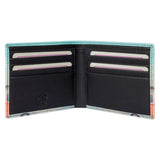 Mala Leather Kalmin Graffiti Printed Wallet