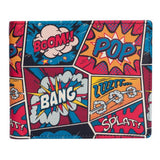 Mala Leather Kalmin Pop Printed Wallet