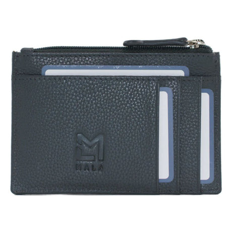 Mala Leather Kennel Crew Coin & Card Purse