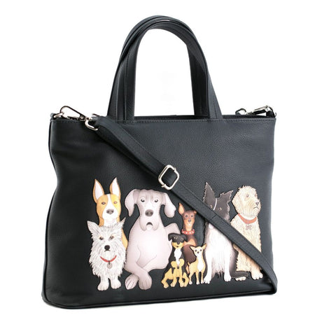Mala Leather Kennel Crew Multiway Grab Bag
