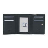 Mala Leather Kennel Crew Small Tri fold Purse