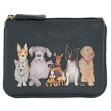 Mala Leather Kennel Crew Soft Leather Coin Purse