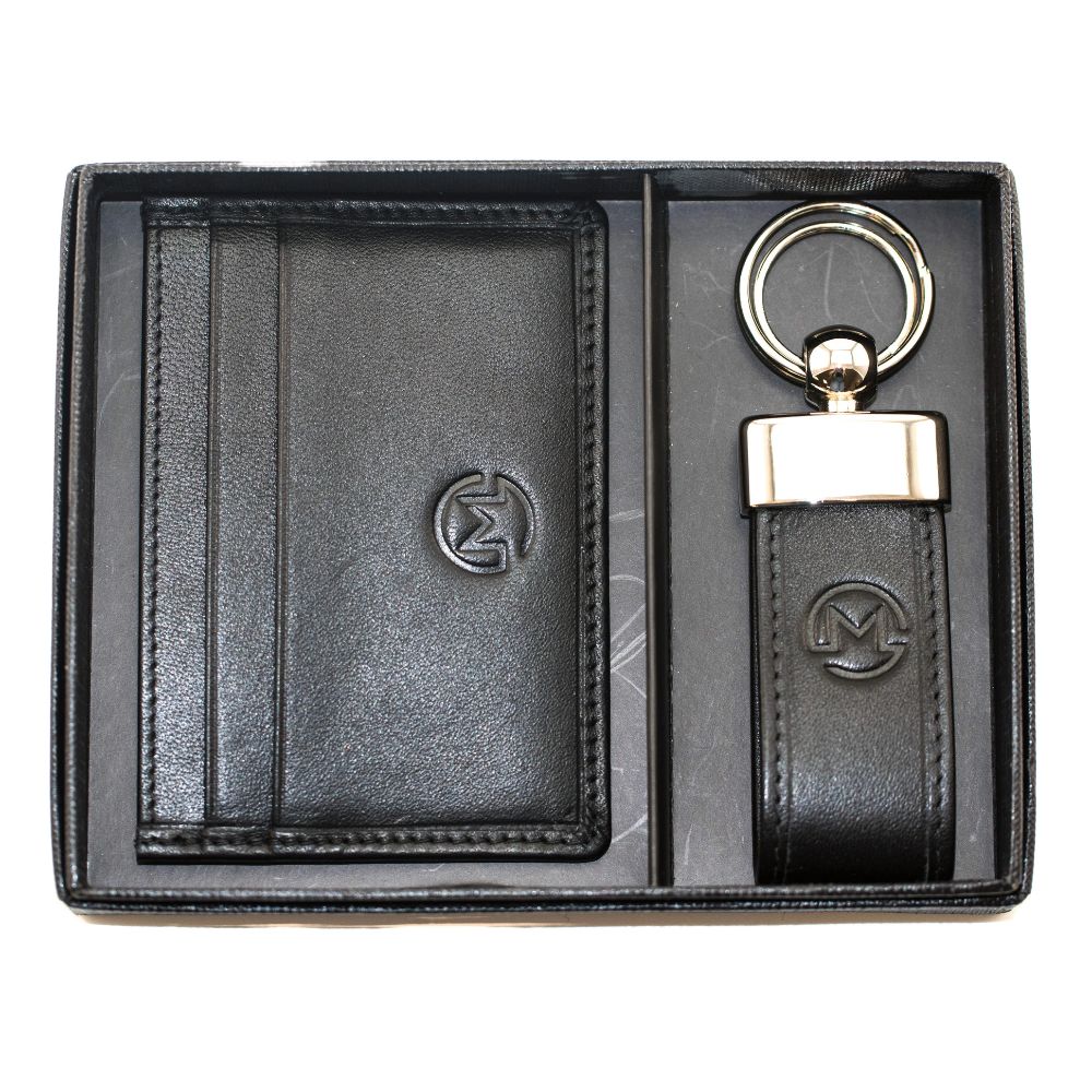Mala Leather Mala Men's Gift Sets - Black