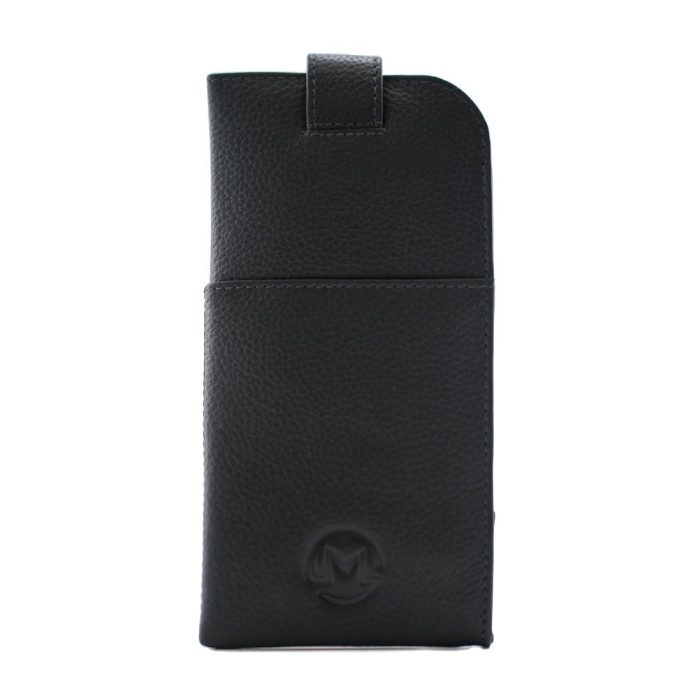 Mala Leather The Meowfia Leather Glasses Case