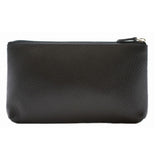 Mala Leather Midnight Glasses Case - Black