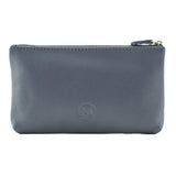 Mala Leather Midnight Glasses Case - Denim