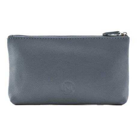Mala Leather Midnight Glasses Case - Denim