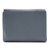 Mala Leather Midnight Tri Fold Purse - Denim