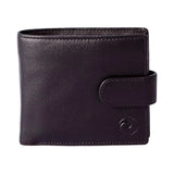 Mala Leather Origin Tab Wallet with Coin Pocket & RFID Protection - Black