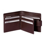 Mala Leather Origin Tab Wallet with Coin Pocket & RFID Protection - Brown