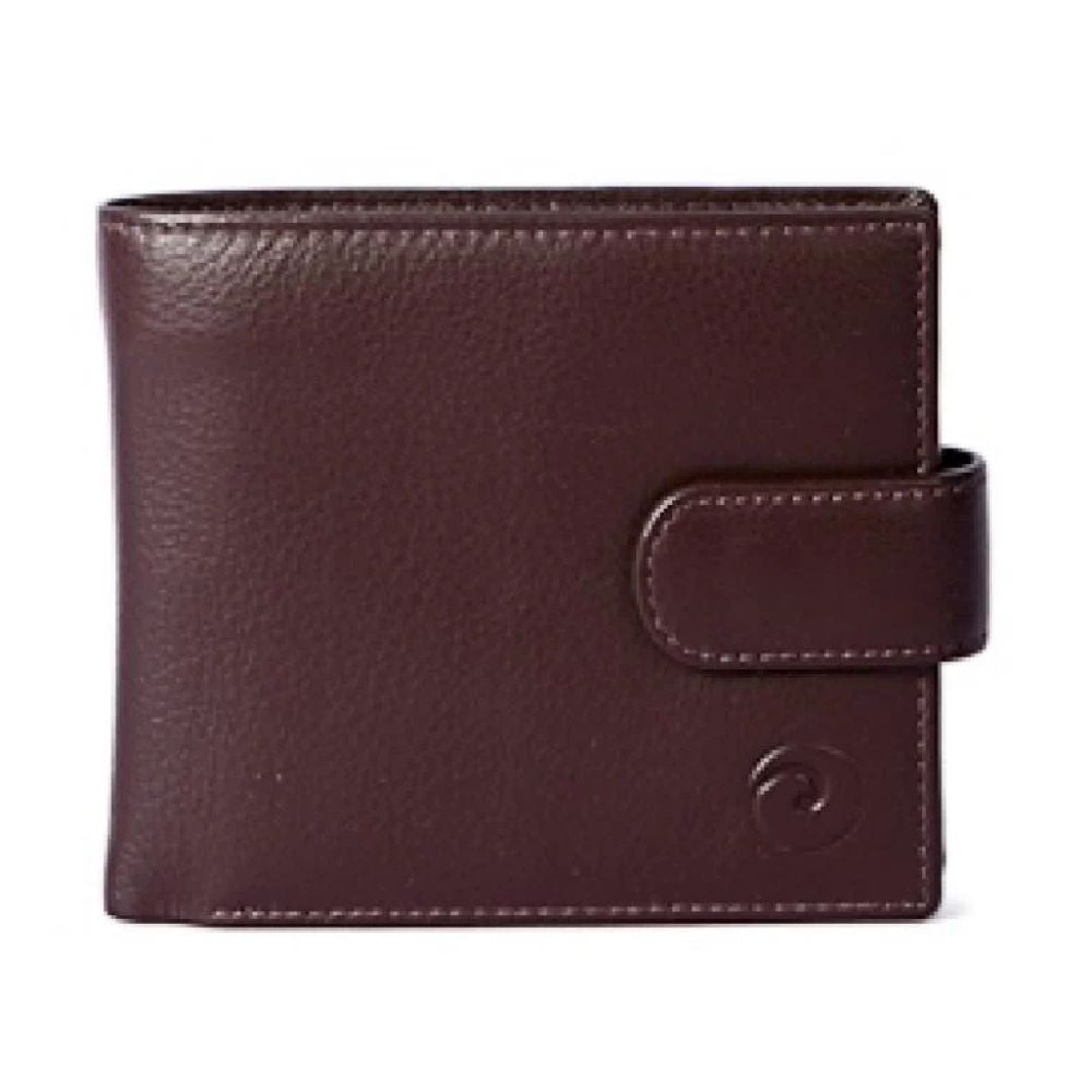 Mala Leather Origin Tab Wallet with Coin Pocket & RFID Protection - Brown
