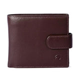 Mala Leather Origin Tab Wallet with Coin Pocket & RFID Protection - Brown