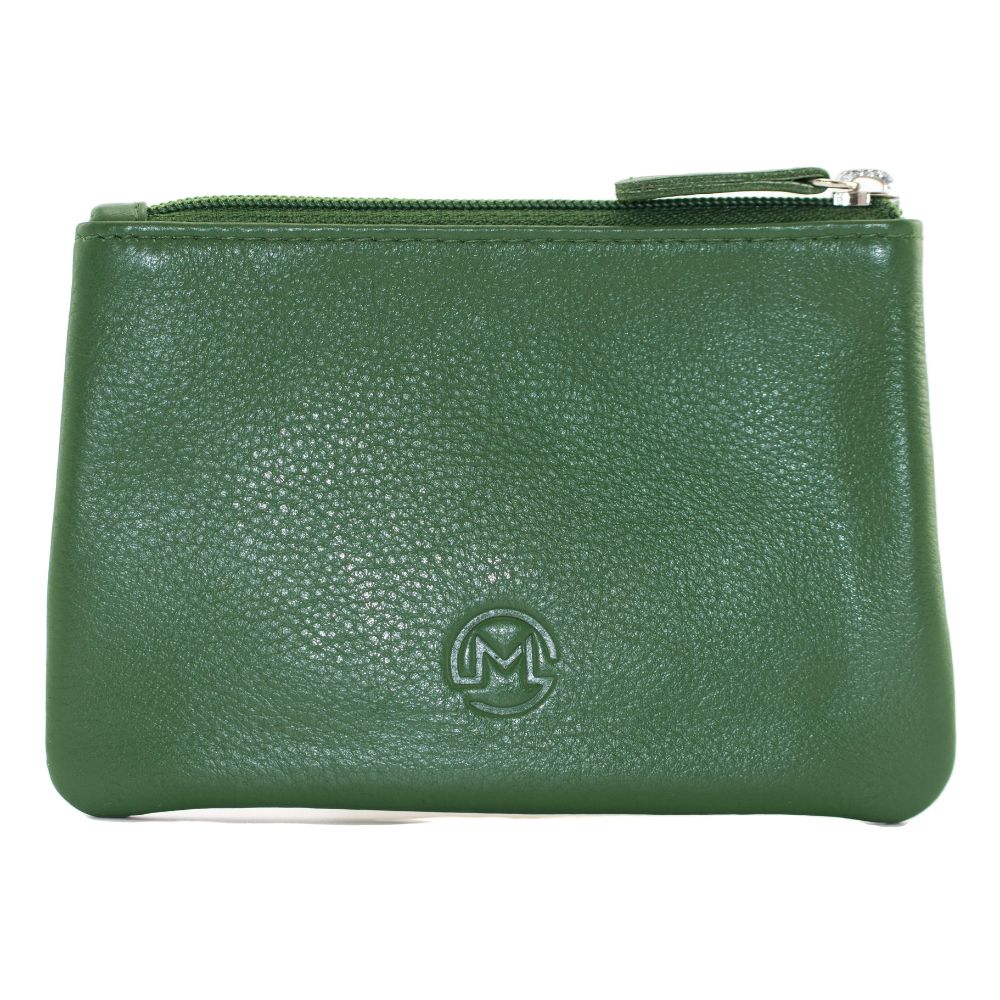 Mala Leather Pinky Giraffe Coin Purse