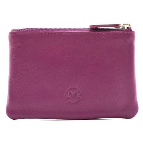 Mala Leather Pinky Penguin & Mum Coin Purse