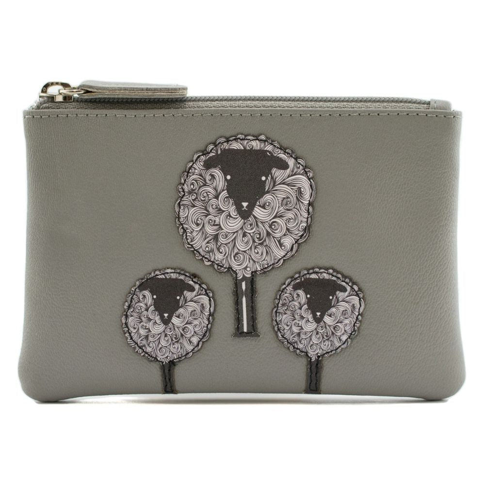 Mala Leather Pinky Sheep Coin Purse