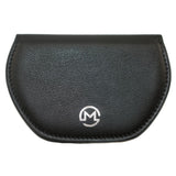 Mala Leather Mala Slim magnetic Glasses Case - Black
