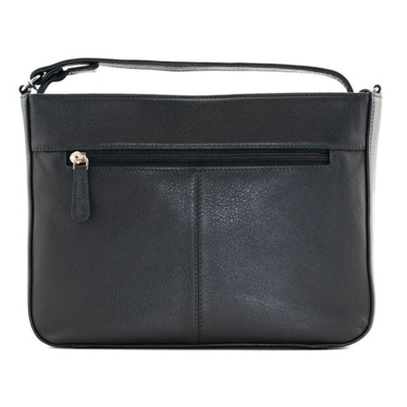 Mala Leather Snowdrop Crossbody Bag - Old Railway Line Garden Centre