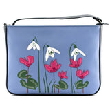 Mala Leather Snowdrop Crossbody Bag - Old Railway Line Garden Centre
