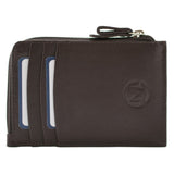 Mala Leather Stable Row Leather Coin & Card Purse - Brown