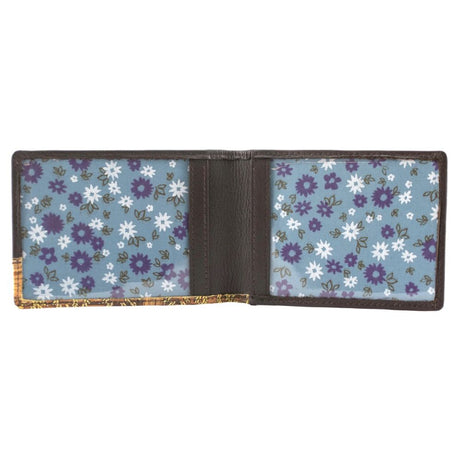 Mala Leather Stable Row Leather ID & Card Holder - Brown