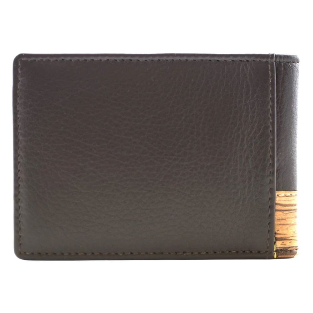 Mala Leather Stable Row Leather ID & Card Holder - Brown
