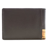 Mala Leather Stable Row Leather ID & Card Holder - Brown
